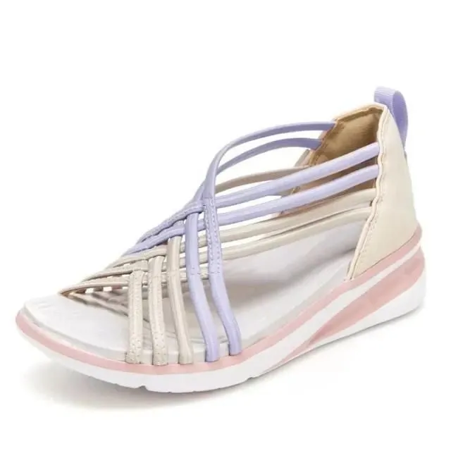🔥\[#1 TRENDY 2026\] PREMIUM ortopedyczne sandały damskie, lekkie i oddychające z amortyzującą podeszwą👡