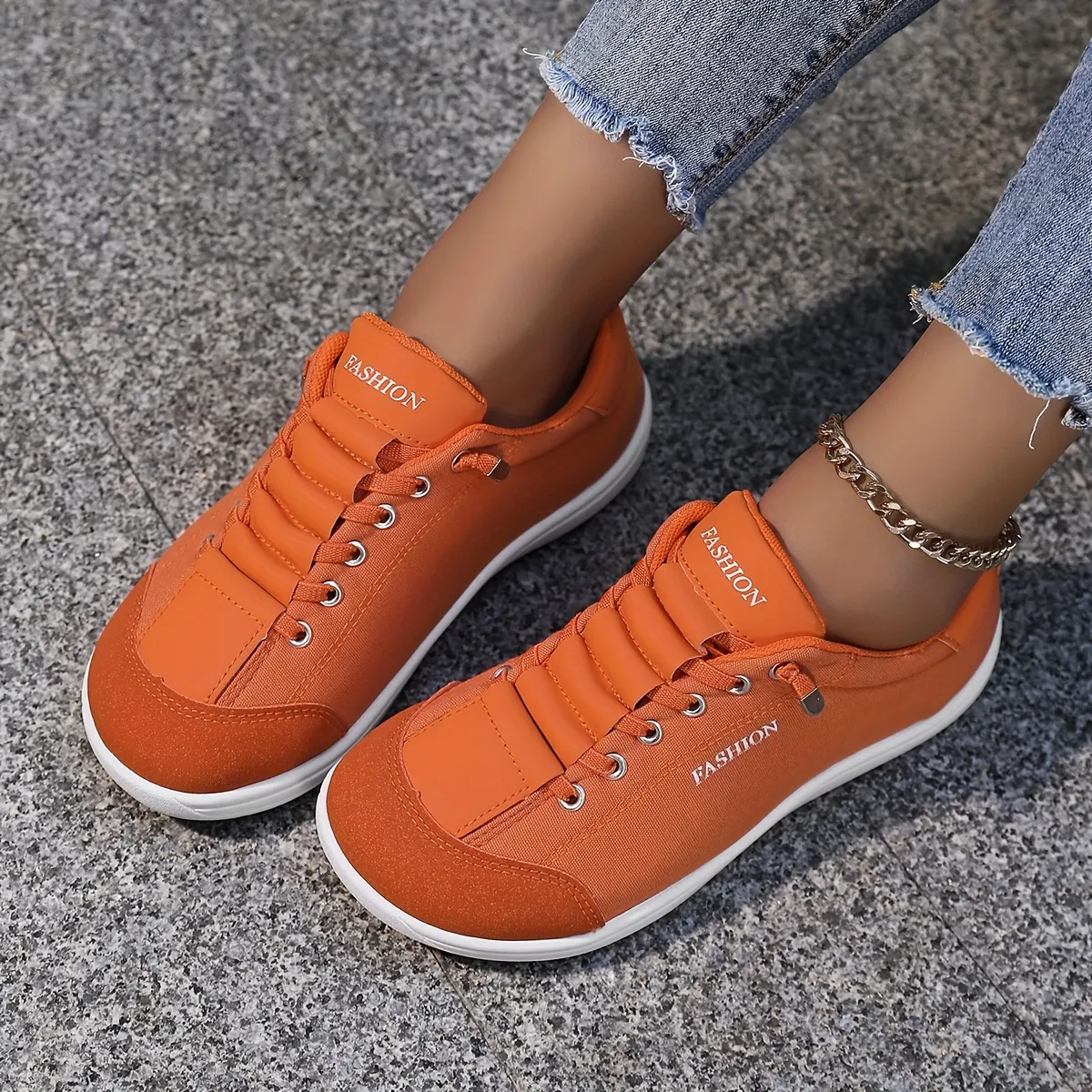 👟 Szerokie damskie buty sportowe bez sznurówek