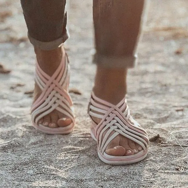 🔥\[#1 TRENDY 2026\] PREMIUM ortopedyczne sandały damskie, lekkie i oddychające z amortyzującą podeszwą👡