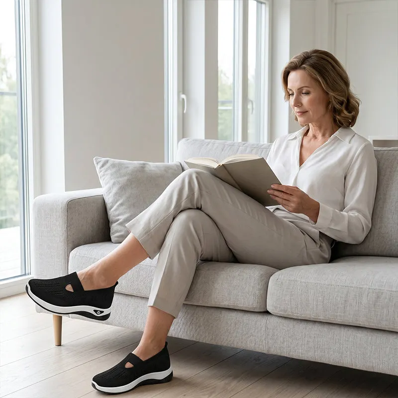 🔥Non-slip orthopedic shoes for middle-aged and older people