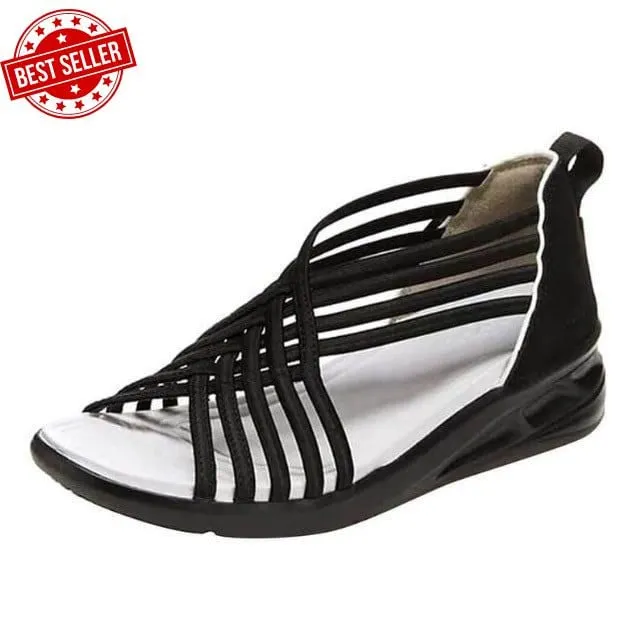 🔥\[#1 TRENDY 2026\] PREMIUM ortopedyczne sandały damskie, lekkie i oddychające z amortyzującą podeszwą👡