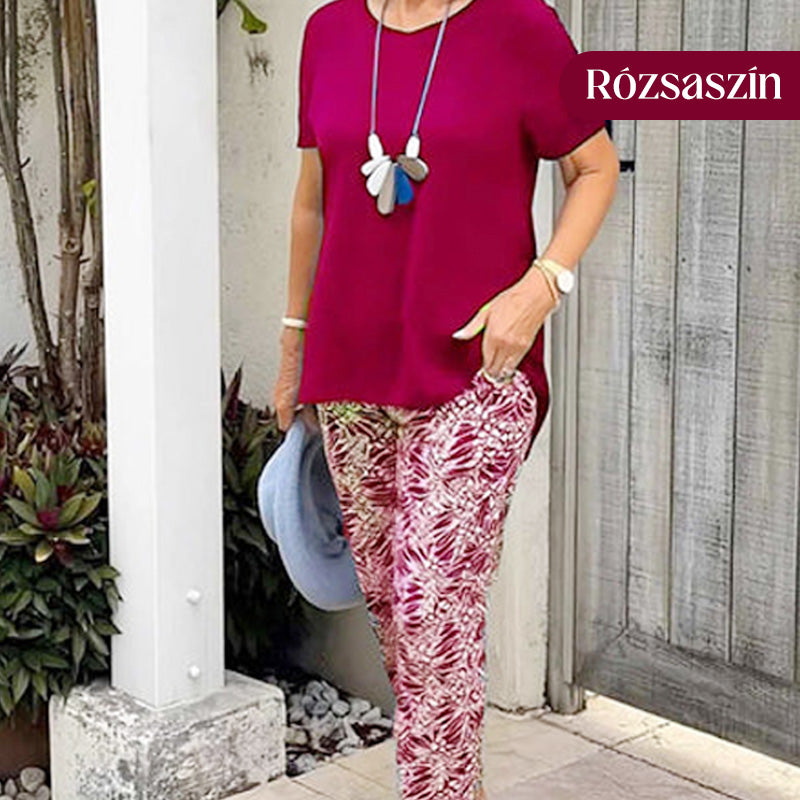 [S-3XL]✨Letni, swobodny komplet dwuczęściowy – zestaw 2 sztuk