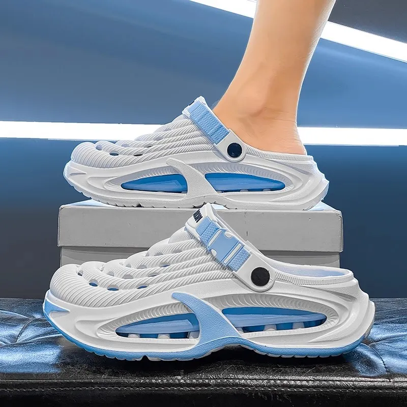 👟50% ZNIŻKI🌬️Męskie uniwersalne sandały 2 w 1 – gruba podeszwa EVA, antypoślizgowe i ultralekkie, oddychające🏃‍♂️