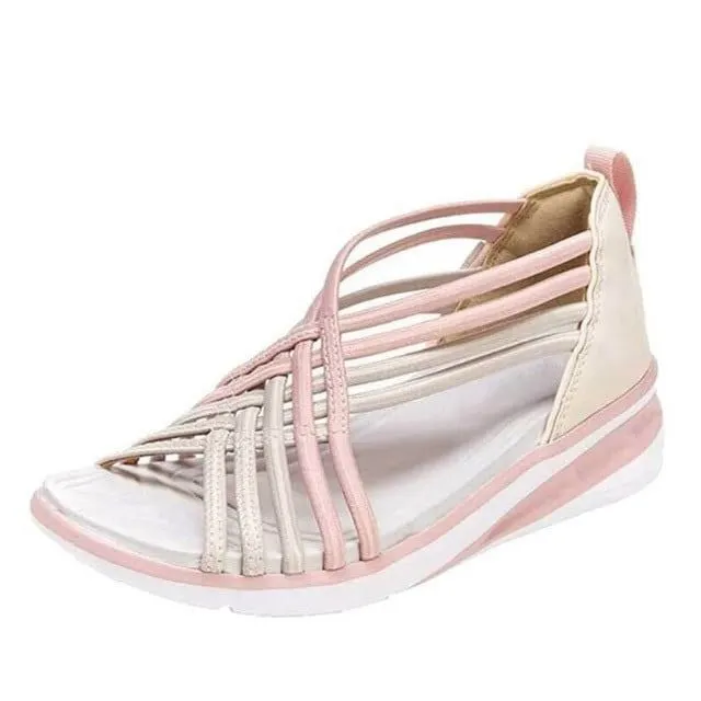 🔥\[#1 TRENDY 2026\] PREMIUM ortopedyczne sandały damskie, lekkie i oddychające z amortyzującą podeszwą👡