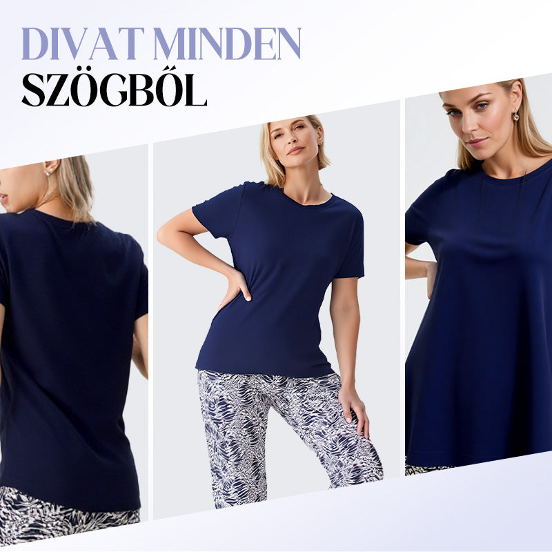 [S-3XL]✨Letni, swobodny komplet dwuczęściowy – zestaw 2 sztuk