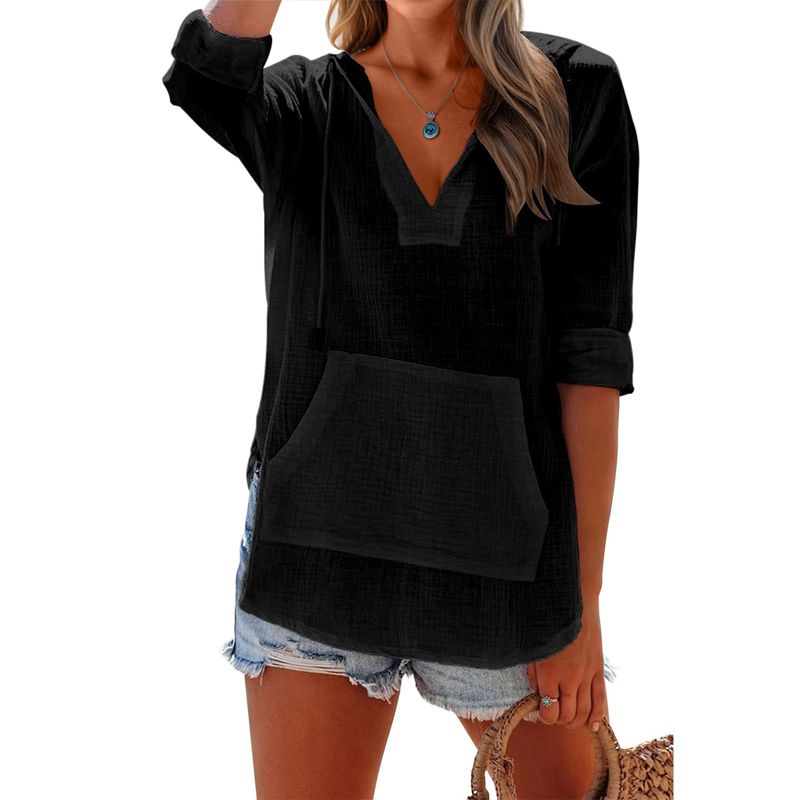 🧥 Bluzka damska z kapturem – 50% ZNIŻKI! OFERTA LIMITOWANA!