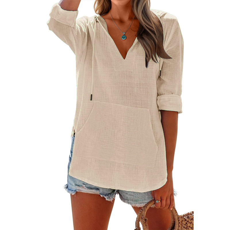 🧥 Bluzka damska z kapturem – 50% ZNIŻKI! OFERTA LIMITOWANA!