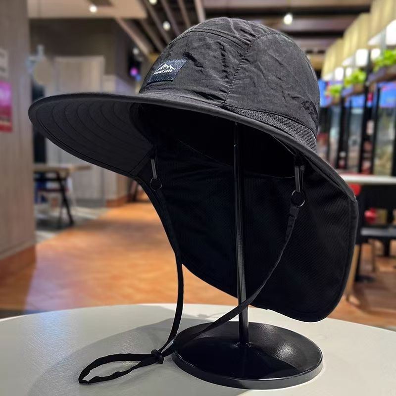 🔥✨【Kup 1, a 1 dostaniesz gratis】🧢Unisexowy składany kapelusz typu bucket chroniący przed słońcem