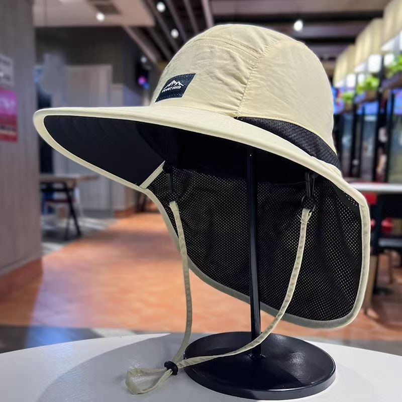 🔥✨【Kup 1, a 1 dostaniesz gratis】🧢Unisexowy składany kapelusz typu bucket chroniący przed słońcem