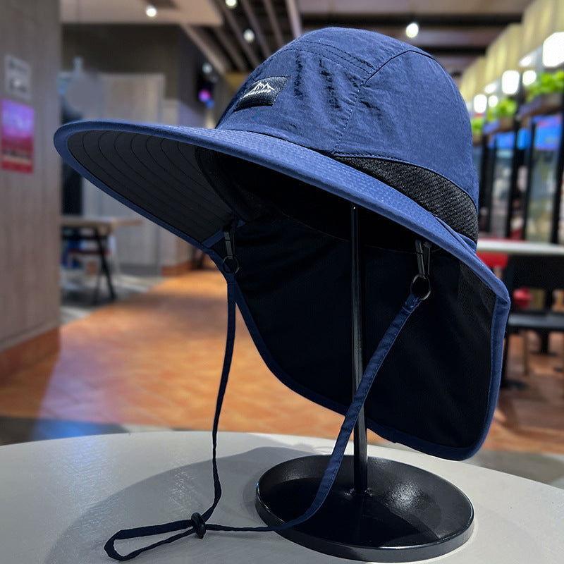 🔥✨【Kup 1, a 1 dostaniesz gratis】🧢Unisexowy składany kapelusz typu bucket chroniący przed słońcem