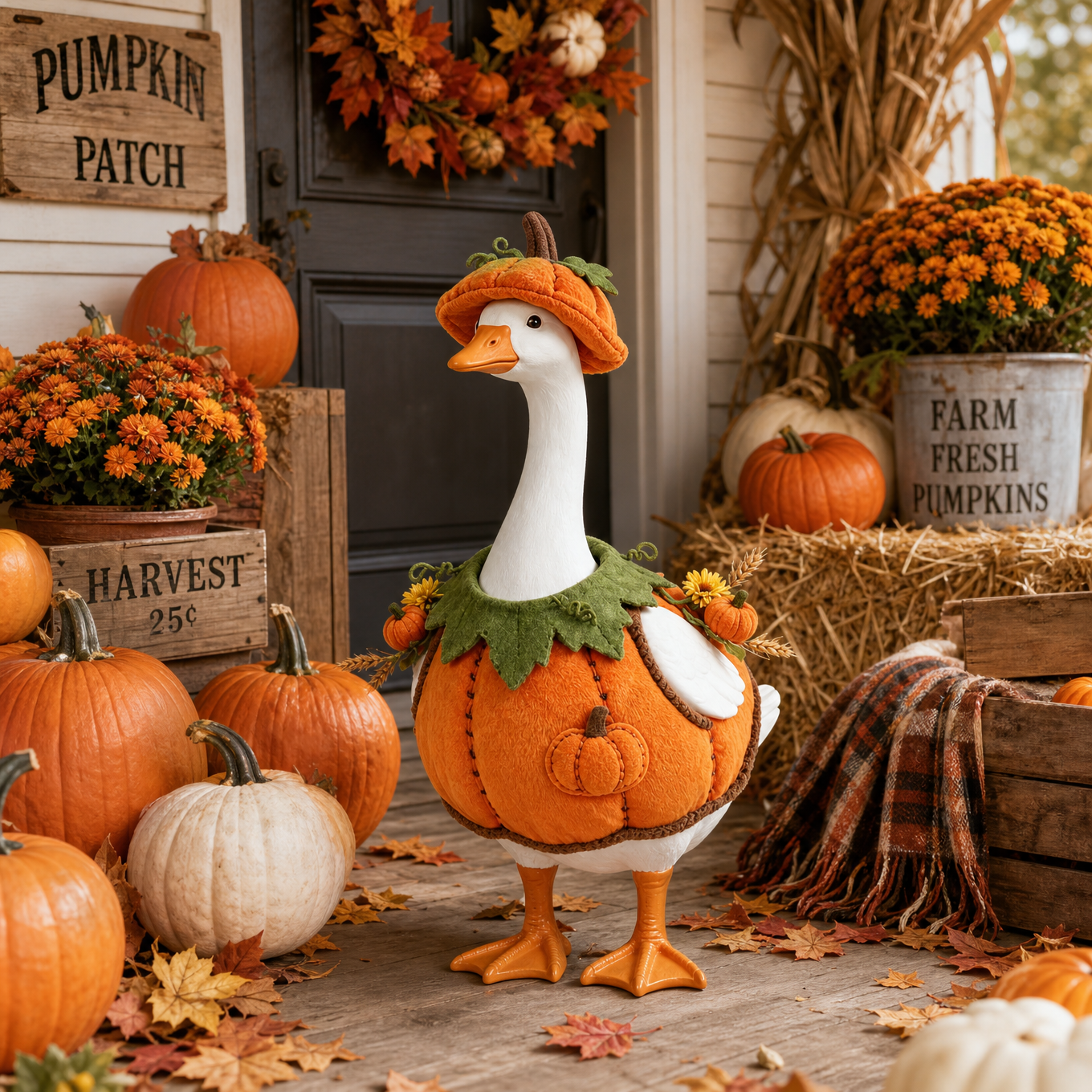 Halloween Porch Goose Outfit Collection 🎃 Give Your Porch Goose A Spooky Season Makeover