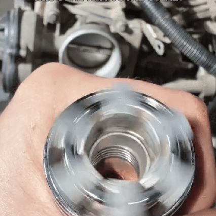 Built-in magnet