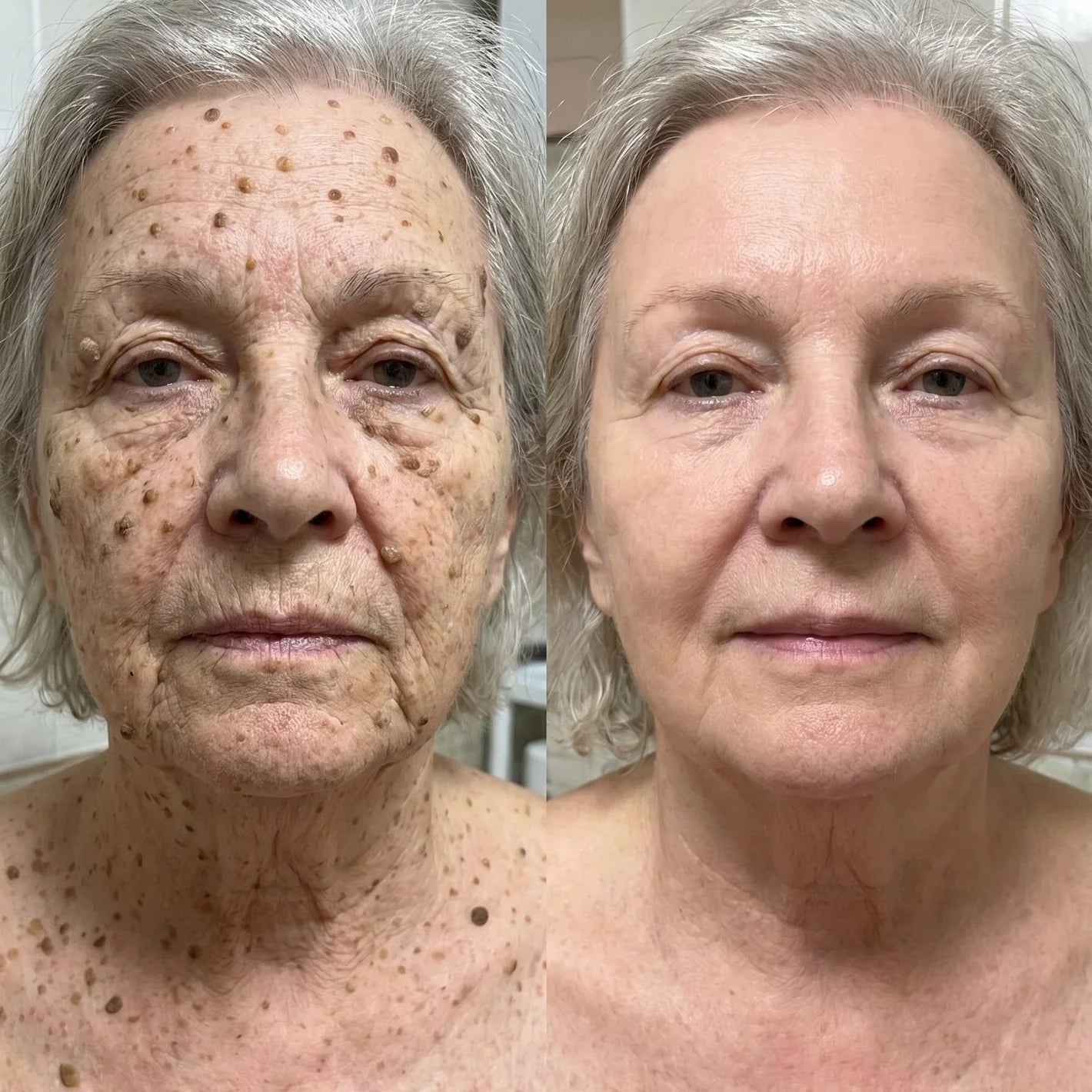 Face skin improvement