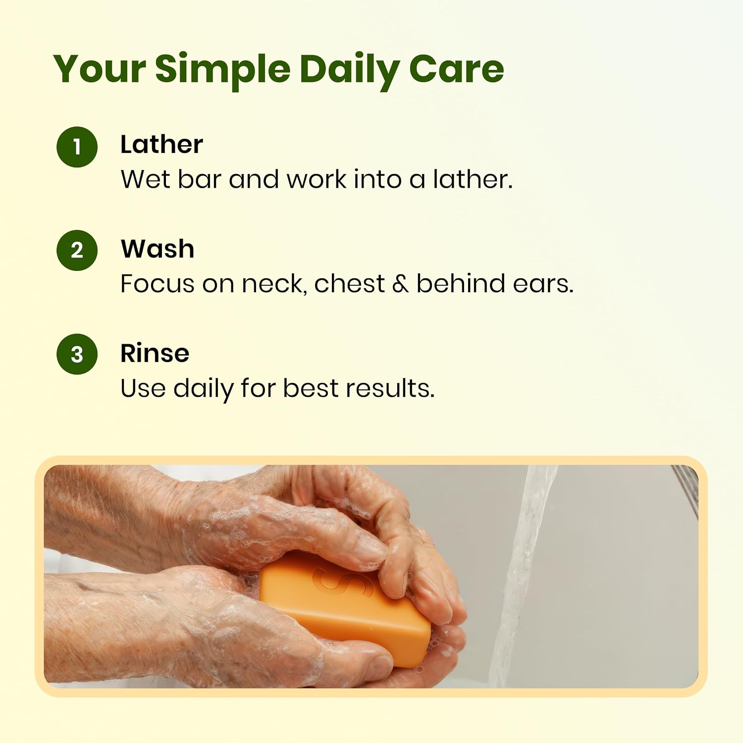 Serein™ Japanese Persimmon Soap