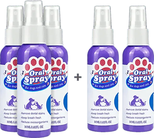 Pet Dental Care Breath Spray