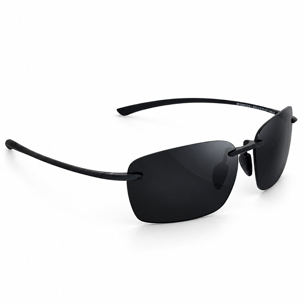 【ANY 3 ONLY $39.97 + FREE SHIPPNGG 】AeroFit RX052 Rimless Polarized Sunglasses | UV400