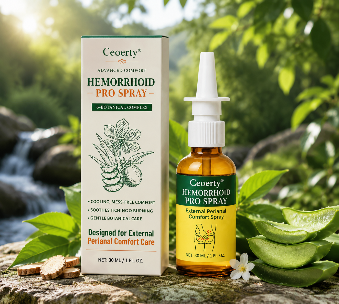 Ceoerty&reg; Hemorrhoid PRO Spray