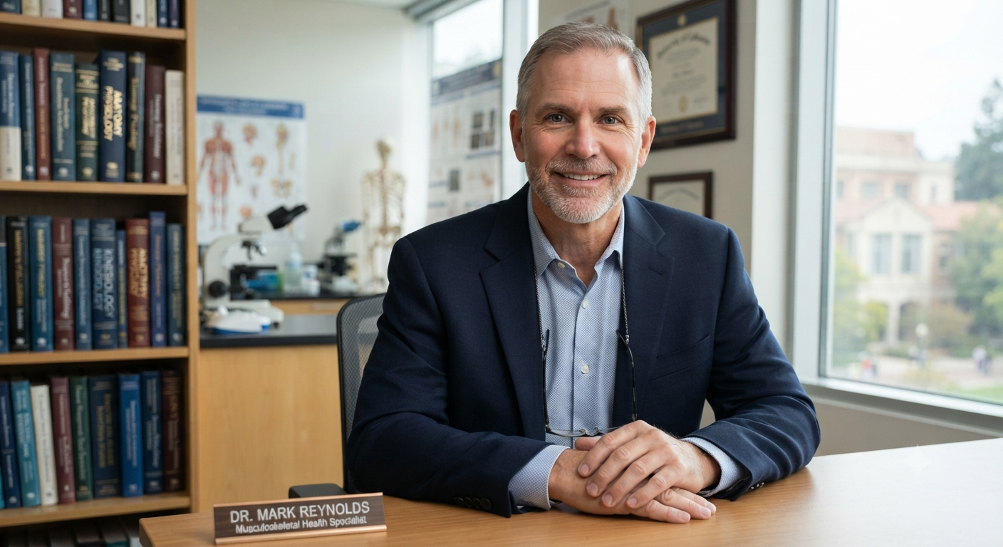 Dr. Mark Reynolds - Musculoskeletal Health Specialist