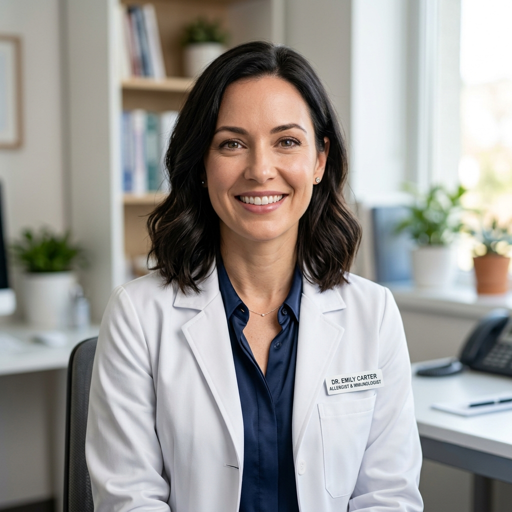 Dr. Emily Carter Headshot