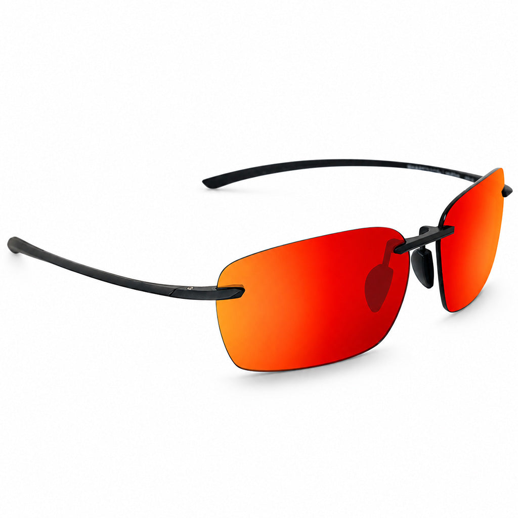【ANY 3 ONLY $39.97 + FREE SHIPPNGG 】AeroFit RX052 Rimless Polarized Sunglasses | UV400