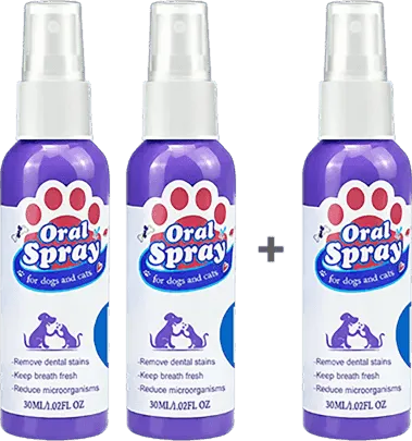 Pet Dental Care Breath Spray
