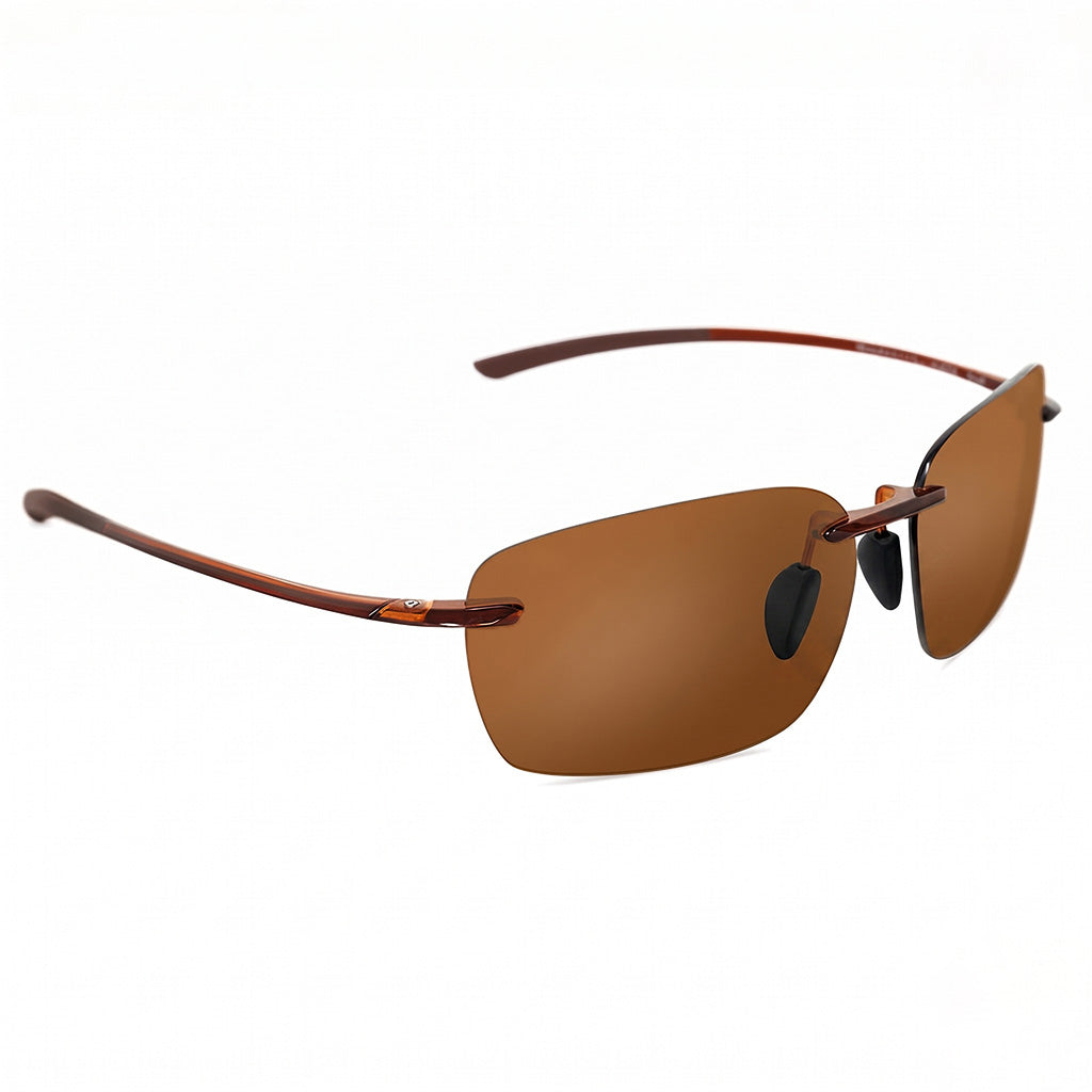 【ANY 3 ONLY $39.97 + FREE SHIPPNGG 】AeroFit RX052 Rimless Polarized Sunglasses | UV400