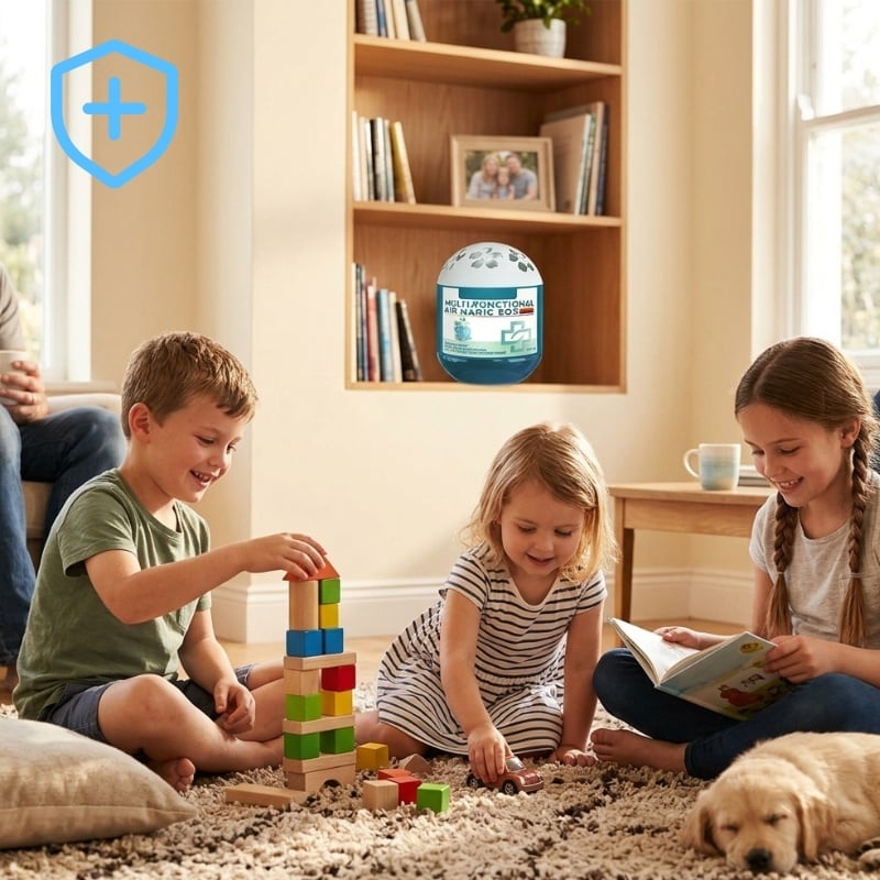 Safe for kids and pets