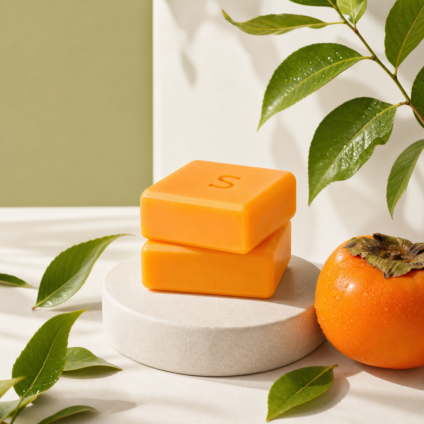 Serein™ Japanese Persimmon Soap