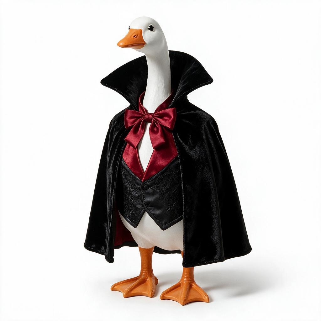Halloween Porch Goose Outfit Collection 🎃 Give Your Porch Goose A Spooky Season Makeover