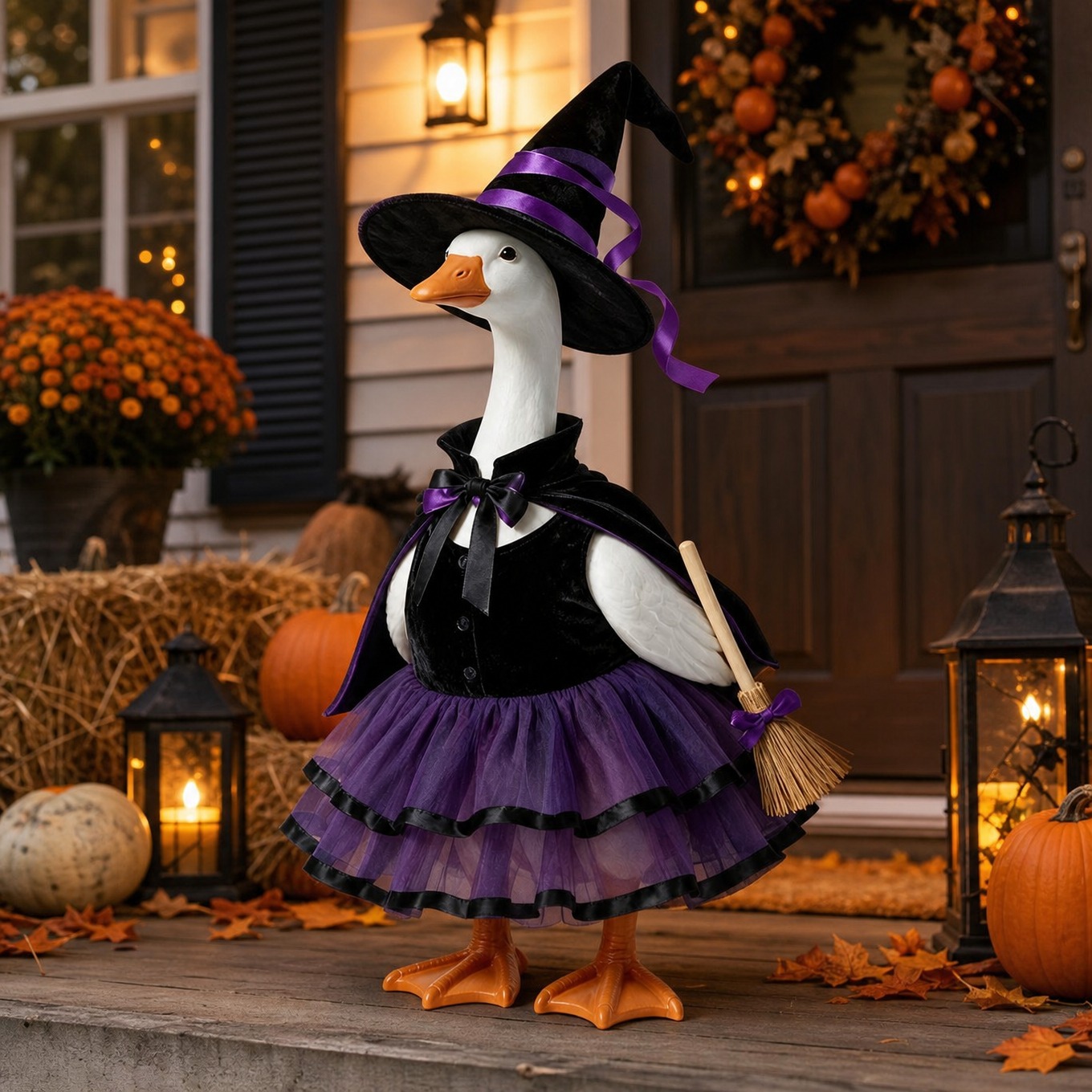 Halloween Porch Goose Outfit Collection 🎃 Give Your Porch Goose A Spooky Season Makeover
