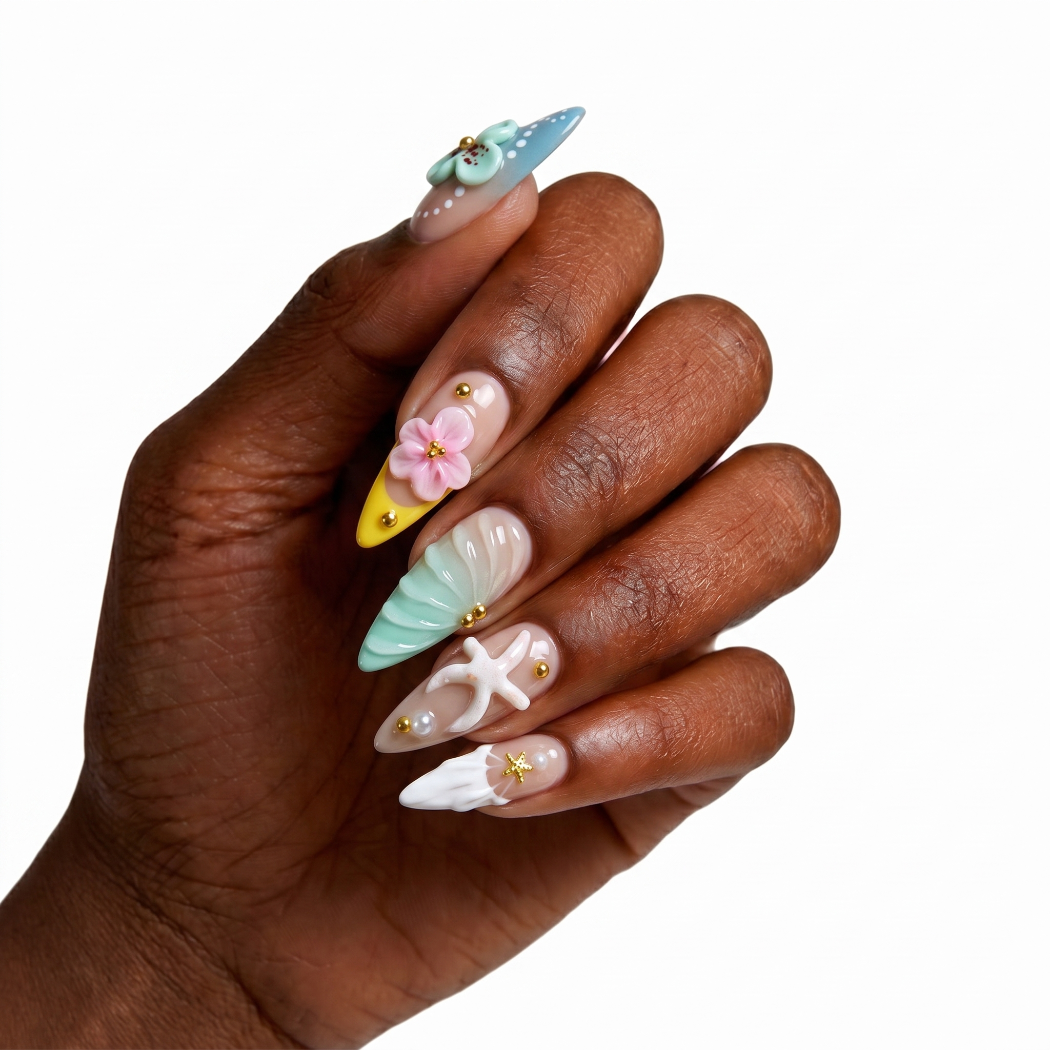 Coastal Breeze & 3D Marine Florals