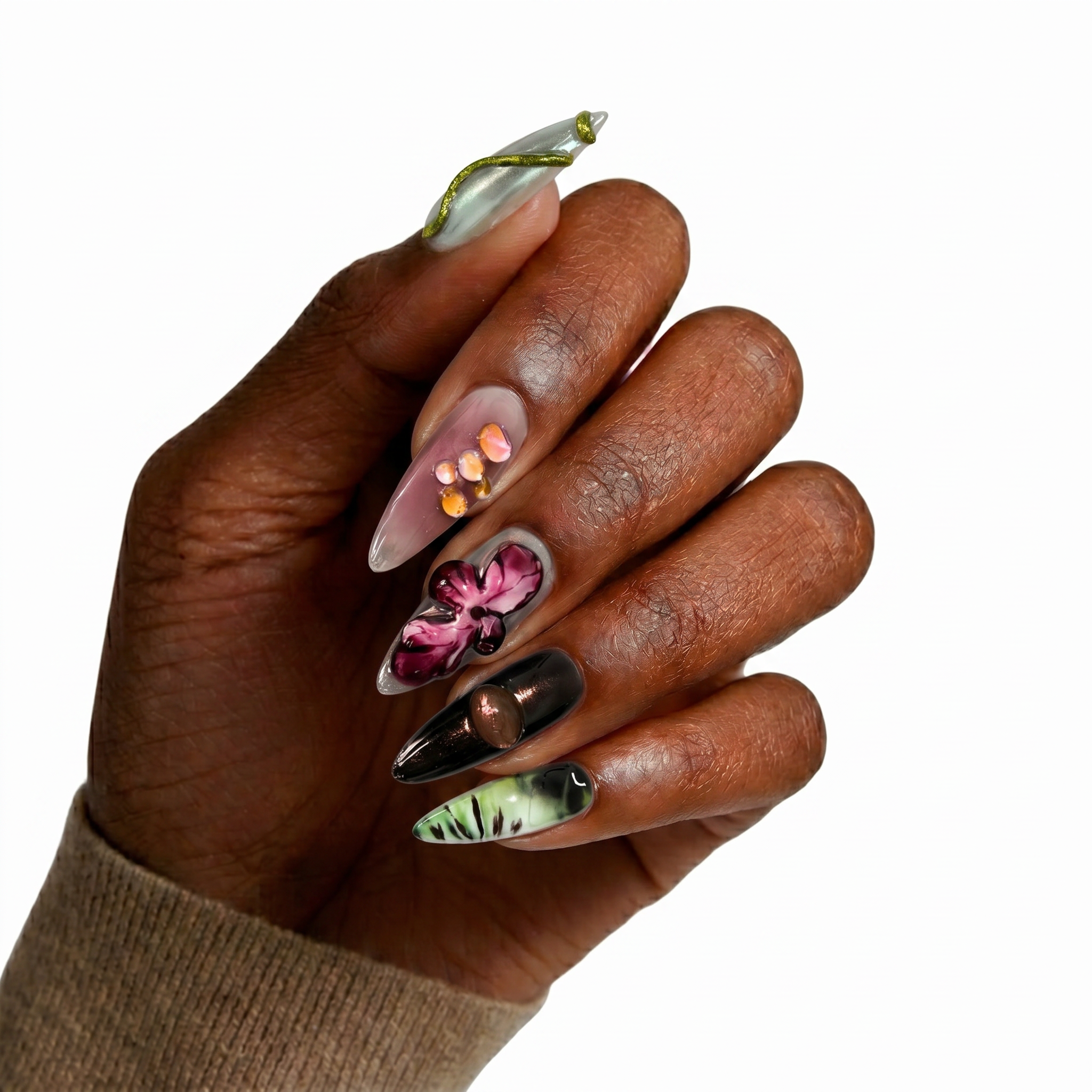Moody Gothic Botanical & 3D Florals