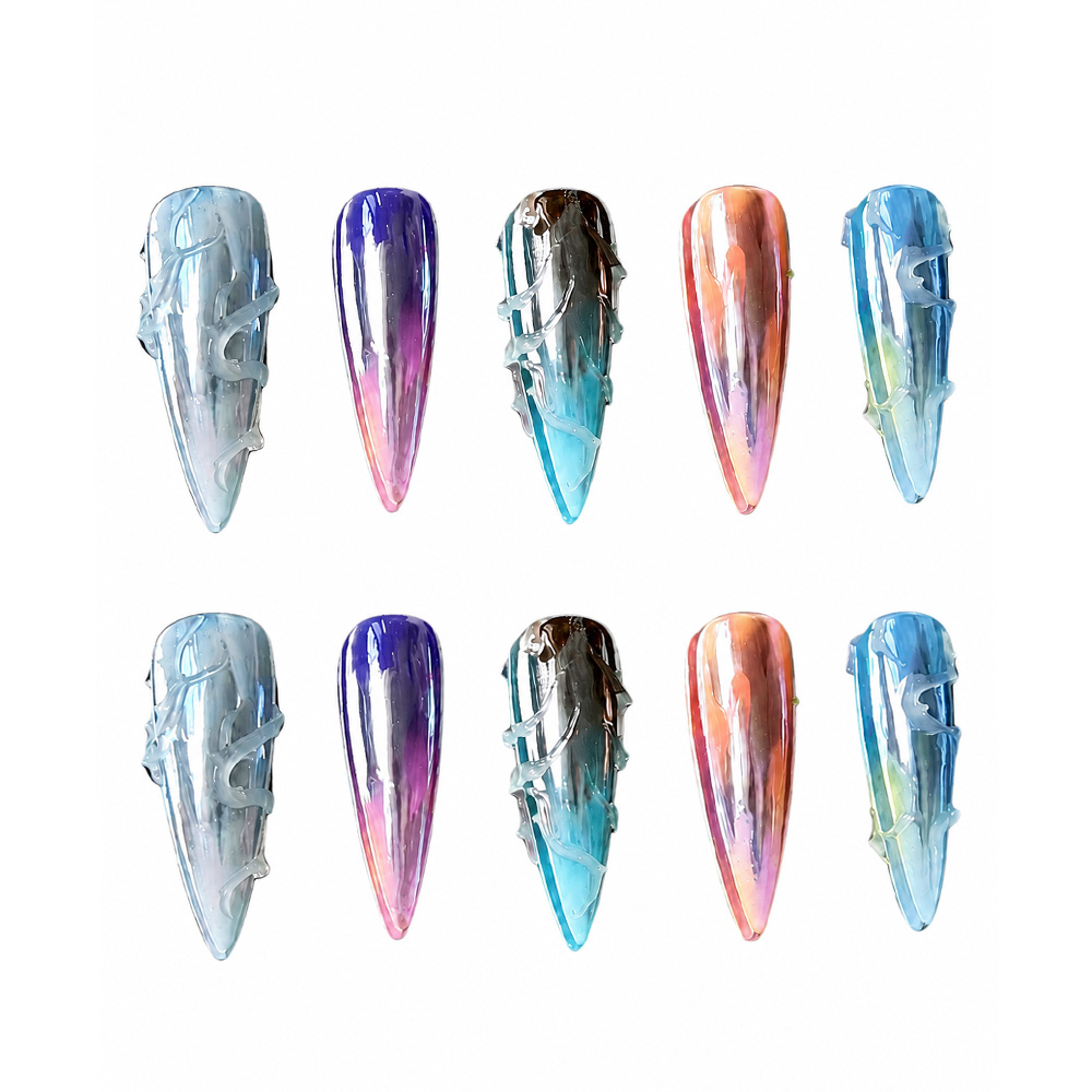 Aurora Liquid Chrome
