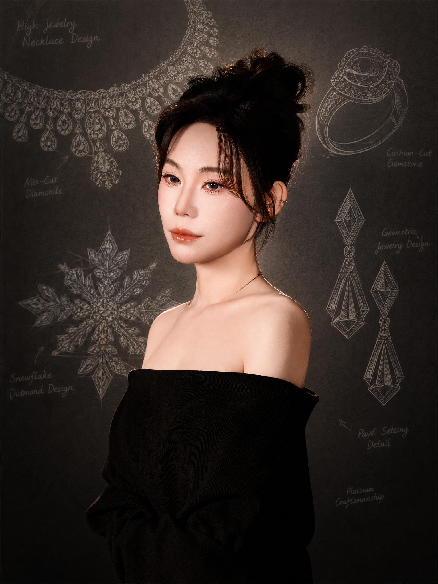 Jolifeu founder — jewelry designer