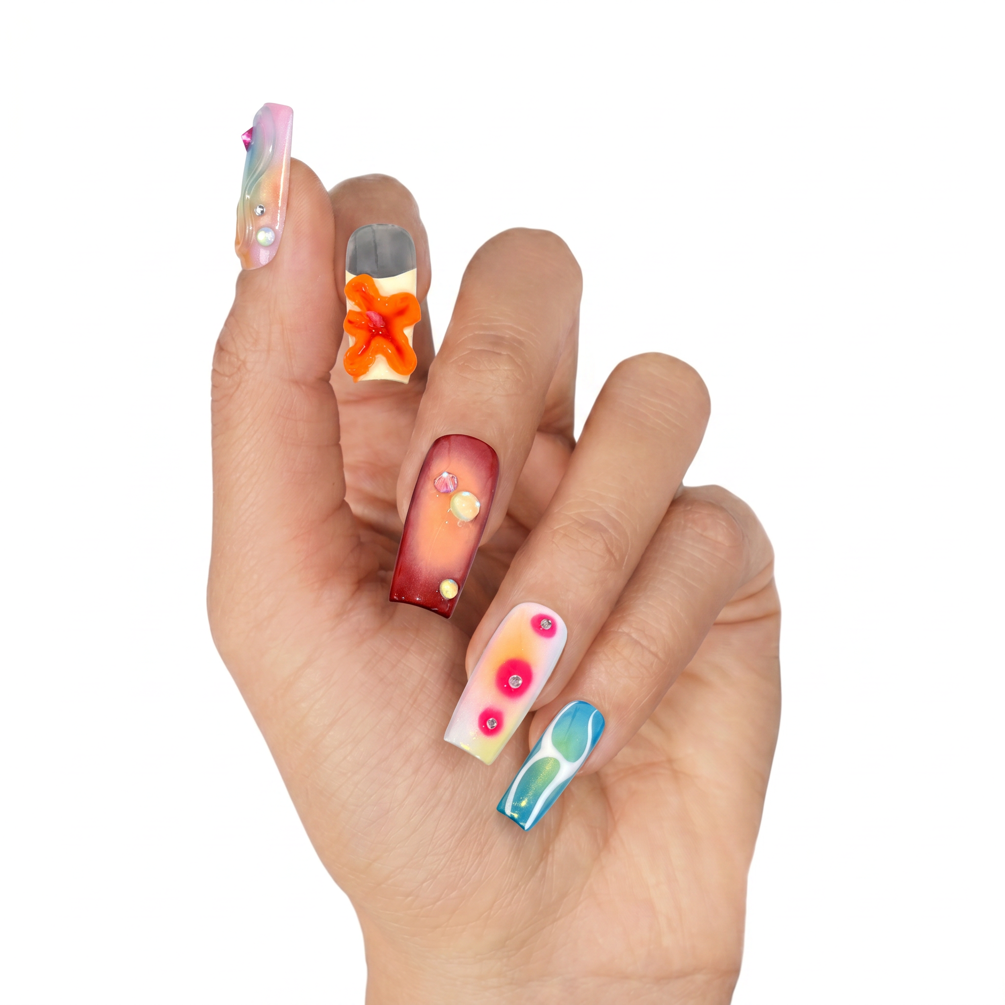 Vibrant Chroma & 3D Florals