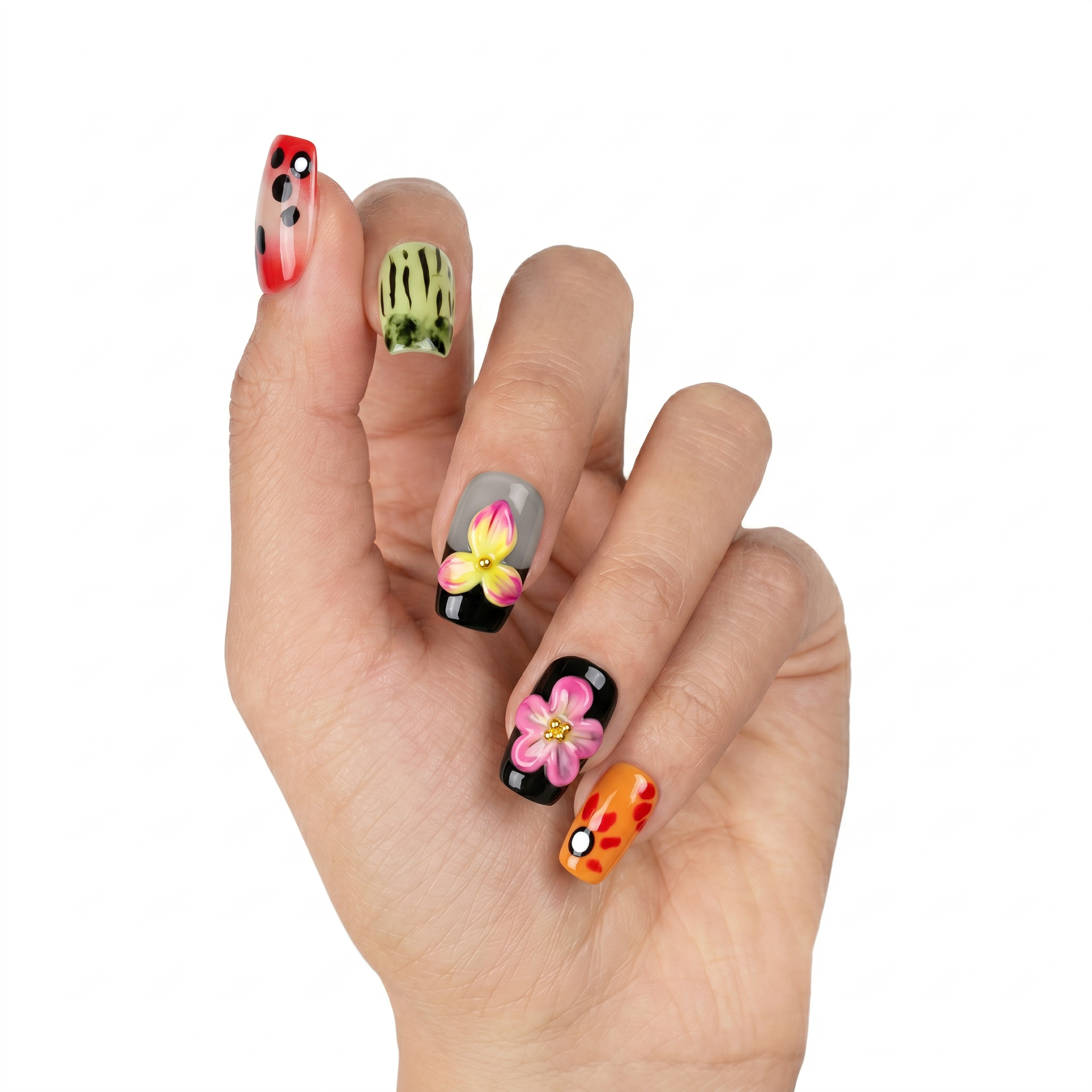Mystic Botanical & Vivid 3D Florals