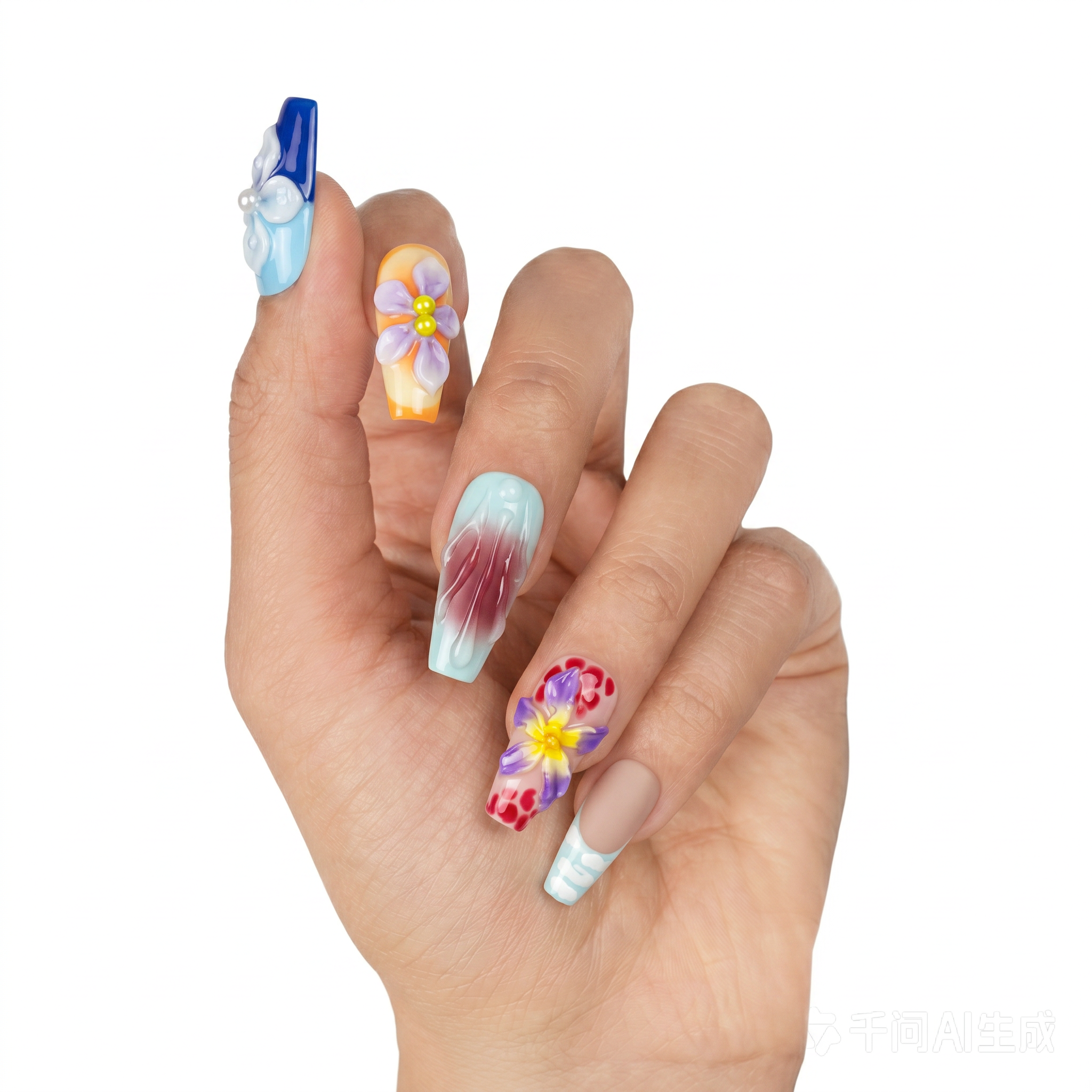Vibrant Tropical Botanical & 3D Florals