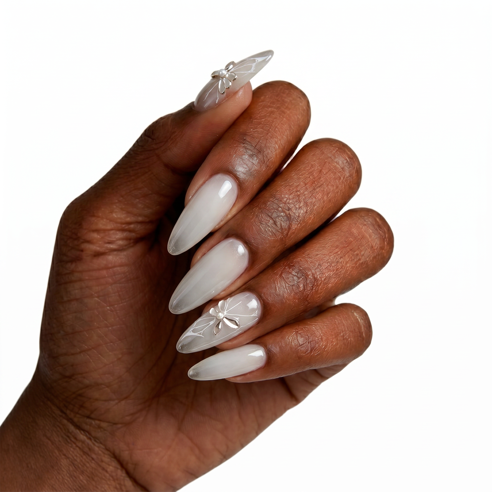 Silver Ribbon Elegance