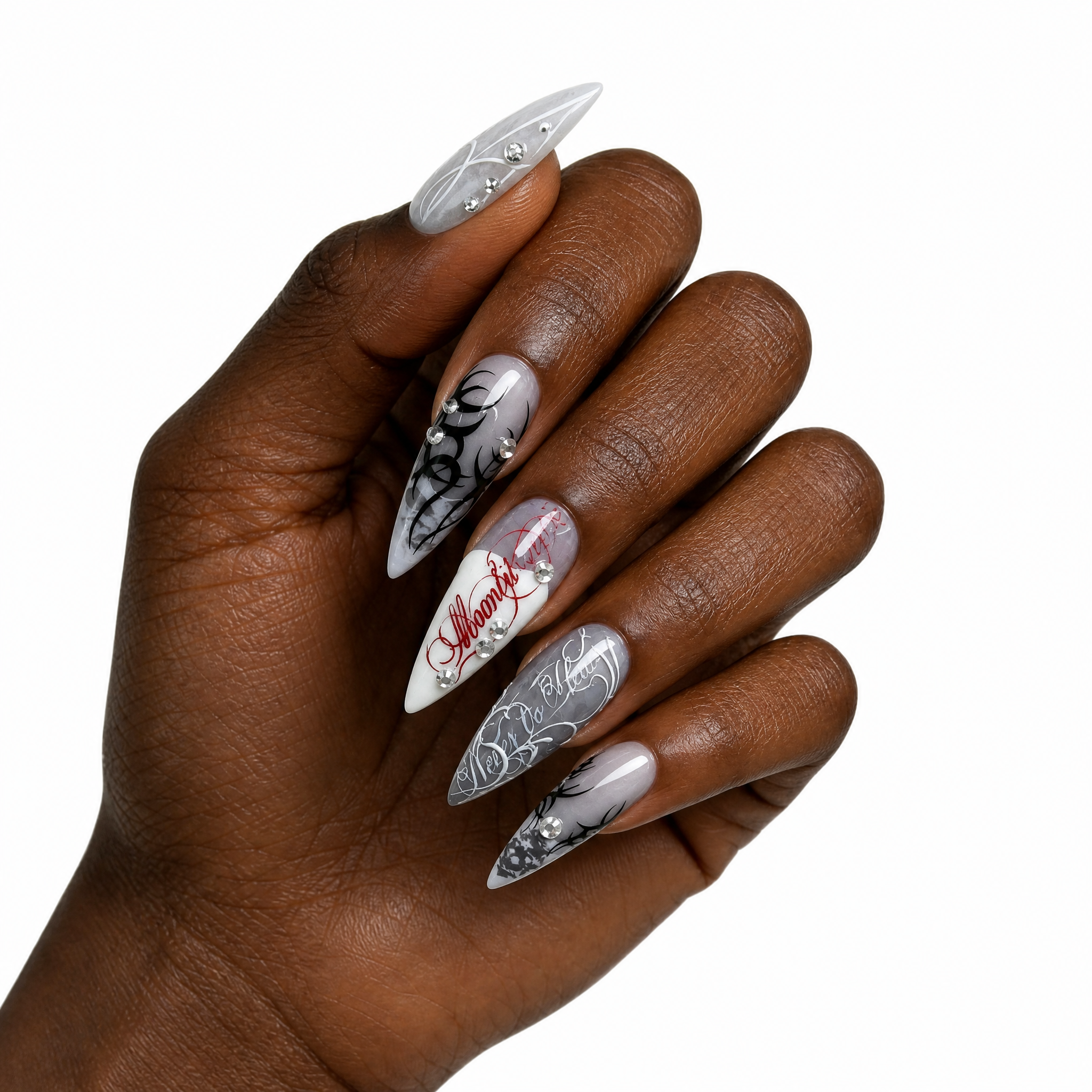 Gothic Tribal Script