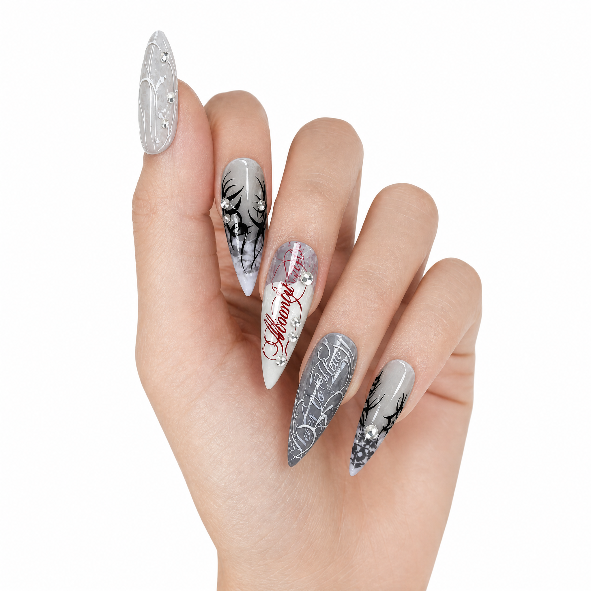 Gothic Tribal Script