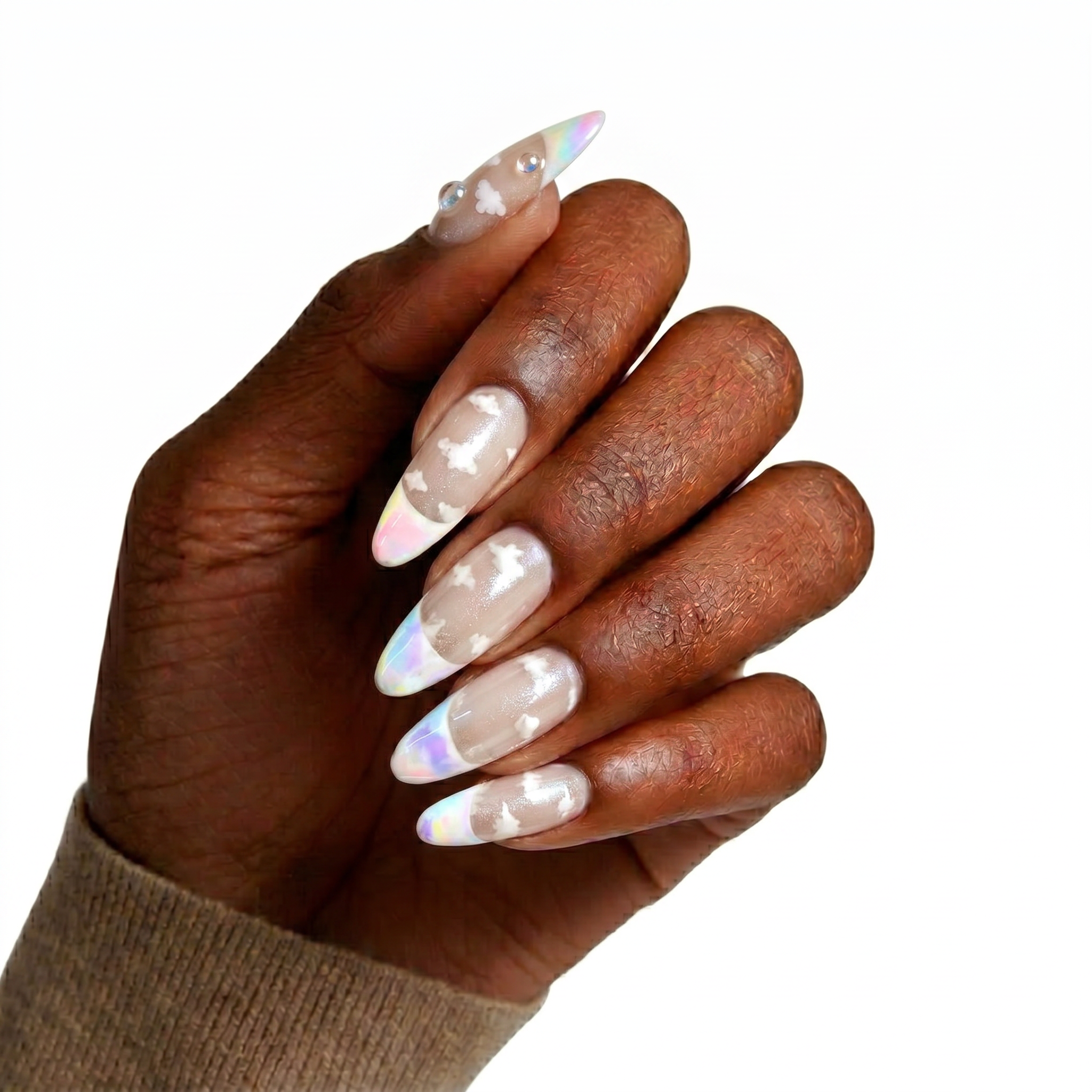 Pastel Aurora Dreamy Cloud French