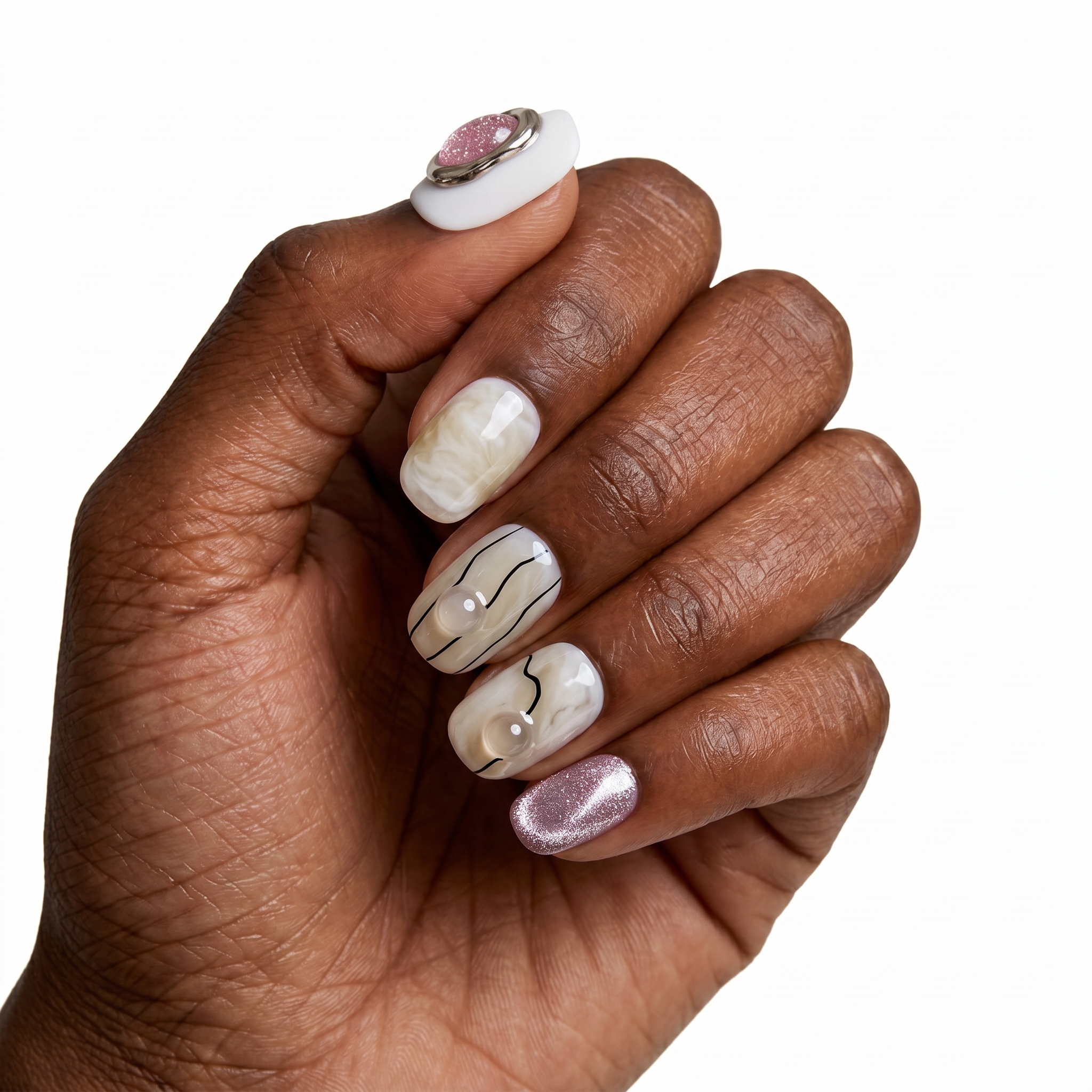 Mineral Zen & Soft Mauve Magnetics