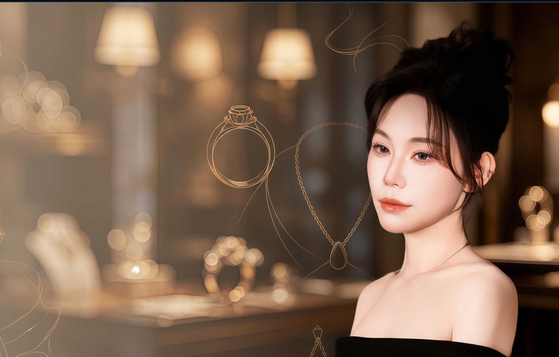 Jolifeu founder — jewelry designer