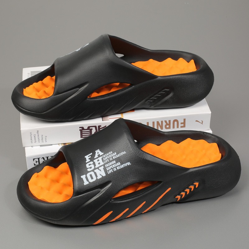 Prémium 3D Ergonomikus Papucs | 4cm Vastag Talpú Kényelem