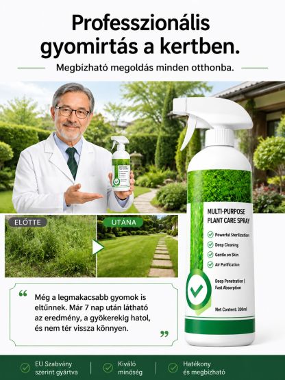 Multi-Purpose erős gyökérirtó permet (99,9%-os hatás)