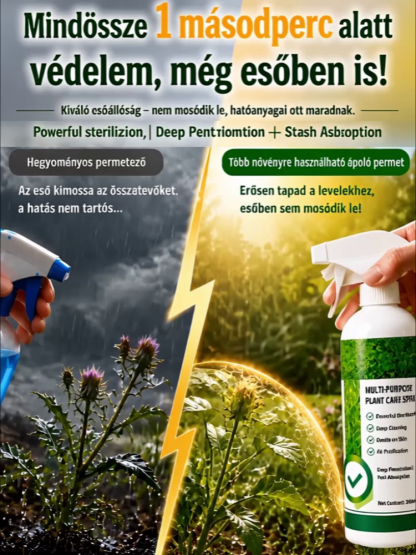 Multi-Purpose erős gyökérirtó permet (99,9%-os hatás)