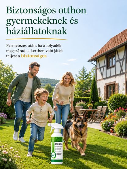 Multi-Purpose erős gyökérirtó permet (99,9%-os hatás)