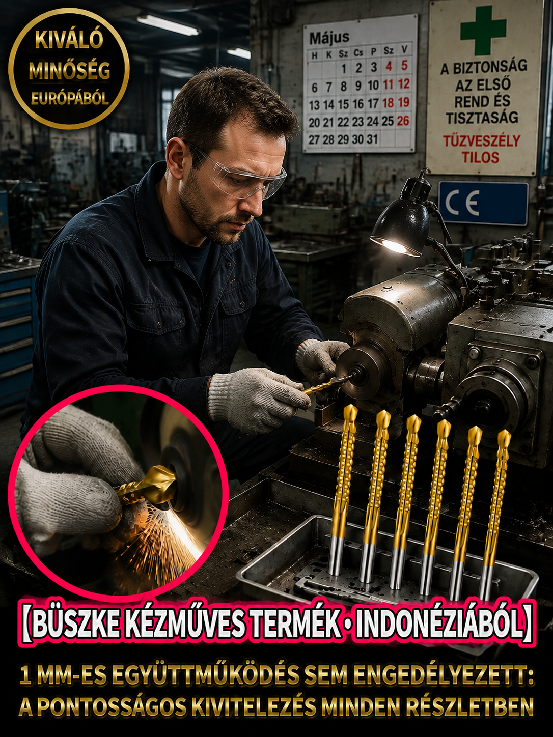 【Fúrás és Vágás Egyben】Űripari Titán HSS Csodafúró | 800°C Hőálló, Fémhez és Fához