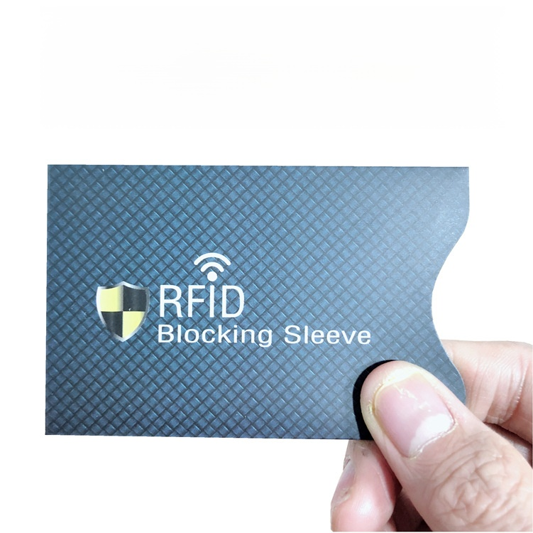 Prémium alumínium RFID blokkoló kártyatartó szett (10 db) | Ultravékony és szakadásálló