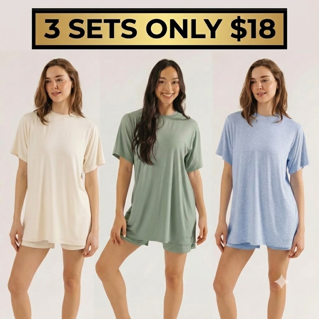Cooling Dream Set Pajamas - Ultra-soft Cooling Pajama Set